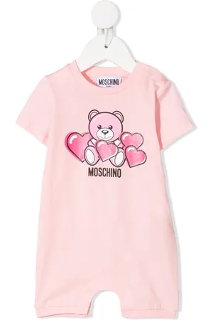 Moschino Romper con estampado Teddy Bear