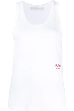 Serafini Camiseta con logo bordado