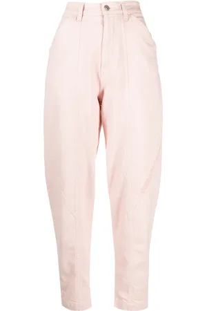 Stella McCartney Jeans tapered con tiro alto