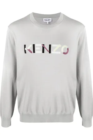 Kenzo Suéter con logo bordado
