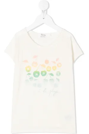 BONPOINT Playera con estampado floral