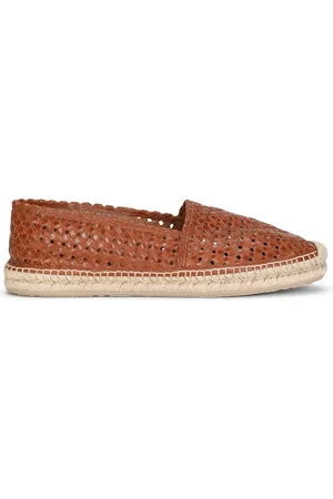Dolce & Gabbana Alpargatas de cuero trenzado