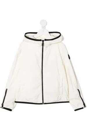 Moncler Chamarra con parche del logo