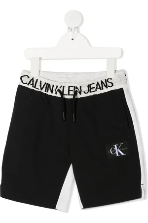 Calvin Klein Shorts con logo en la pretina