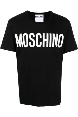 Moschino Playera con logo estampado