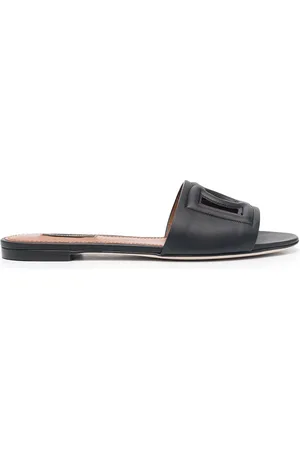 Dolce & Gabbana Flip flops DG Millennials en piel