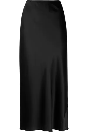 Dorothee Schumacher Falda midi de seda