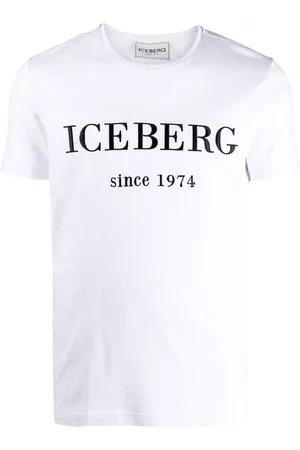 Iceberg Playera con logo estampado