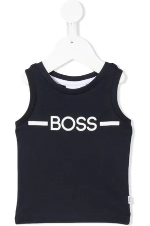 HUGO BOSS Camiseta con logo estampado