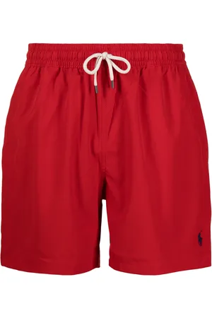 Ralph Lauren Shorts de playa con logo bordado