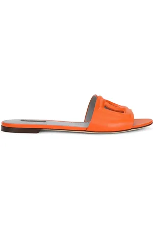 Dolce & Gabbana Flip flops DG Millennials en piel