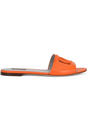 Dolce & Gabbana Flip flops DG Millennials en piel