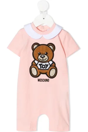 Moschino Romper con motivo de Teddy Bear