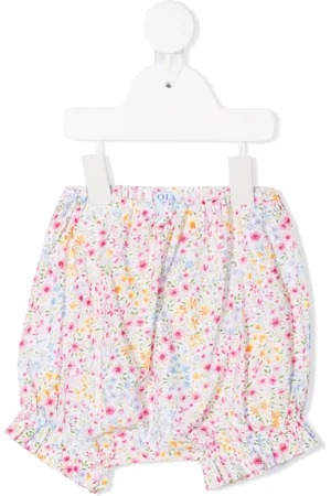 SIOLA Shorts con estampado floral