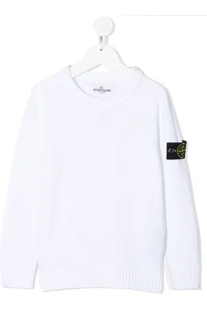Stone Island Suéter con parche del logo