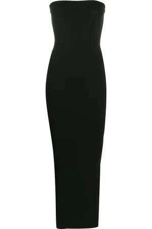 Wolford Vestido largo strapless