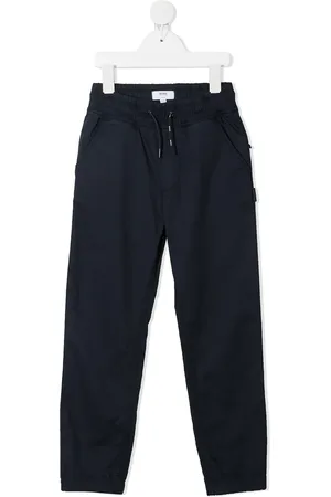 HUGO BOSS Pantalones con pretina elástica