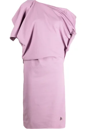 The Attico Vestido con hombros descubiertos
