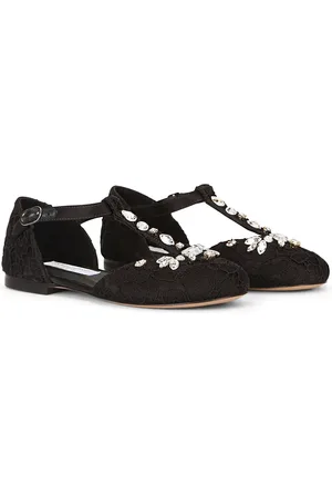 Dolce & Gabbana Flats con tira en T