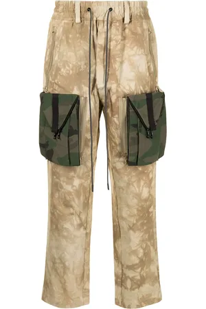 MOSTLY HEARD RARELY SEEN Pantalones cargo Zipoff