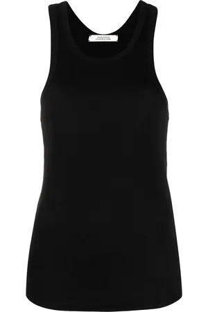 Dorothee Schumacher Camiseta de canalé con espalda nadador