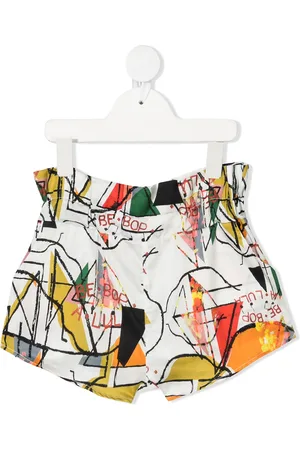 Wolf & Rita Shorts con cintura paper bag