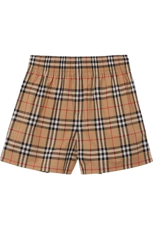 Burberry Shorts con motivo Vintage Check