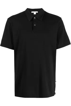 James Perse Playera tipo polo manga corta