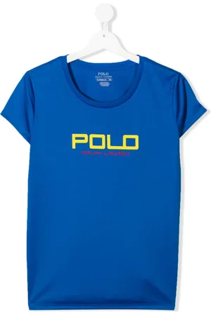 Ralph Lauren Playera con logo estampado