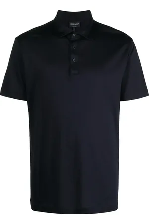 Giorgio Armani Playera tipo polo manga corta