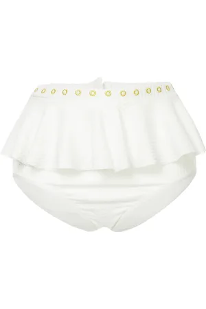 Duskii Bikini bottom Venice con volantes