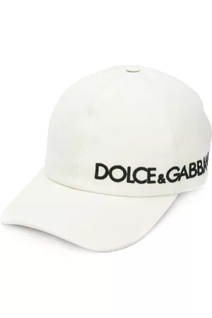Dolce & Gabbana Hombre Gorras - Gorra con logo estampado