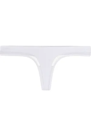 MAISON CLOSE Tanga de cadera alta