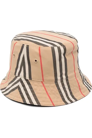 Burberry Gorro de pescador con motivo Vintage Check