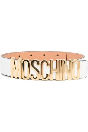 Moschino Cinturón ajustable con letras del logo