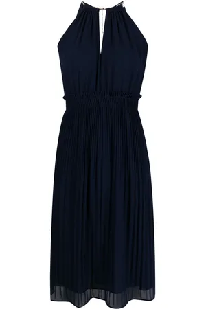 Michael Kors Vestido con cuello halter