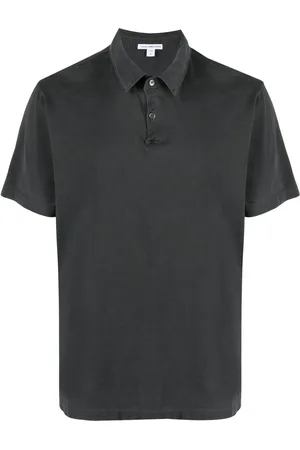 James Perse Playera tipo polo manga corta