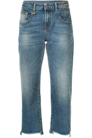 R13 Jeans capri rectos