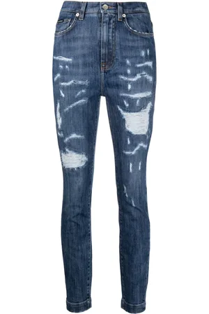 Dolce & Gabbana Skinny jeans con tiro alto
