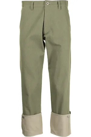 Ports V Pantalones con dobladillo vuelto