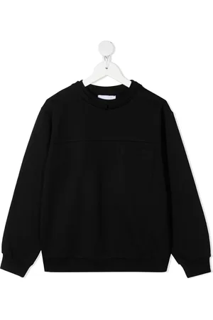 Dondup Sudadera con logo metalizado