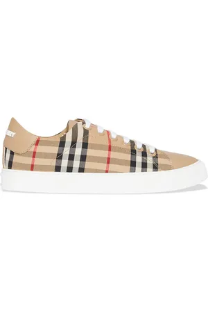 Burberry Tenis con motivo Vintage Check