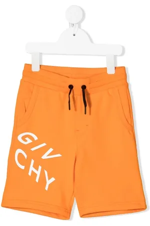 Givenchy Shorts con cordones en la pretina y logo estampado