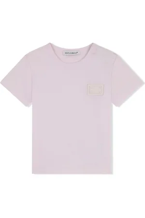 Dolce & Gabbana Playera con parche del logo