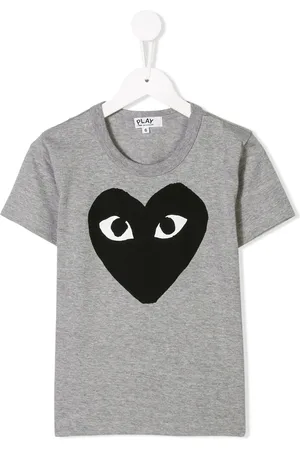 Comme des Garçons Playera con logo estampado