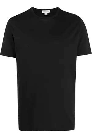 Sunspel Playera con cuello redondo