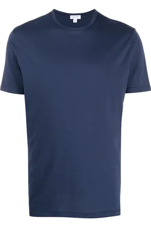 Sunspel Playera con cuello redondo