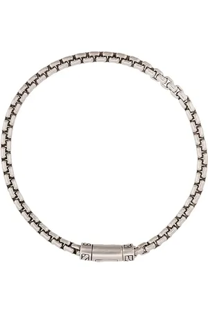 John Hardy Pulsera Box Chain de 4mm