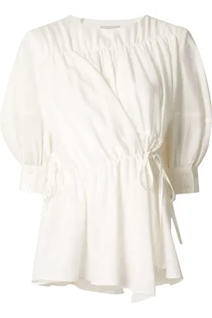 GOEN.J Blusa con detalles fruncidos