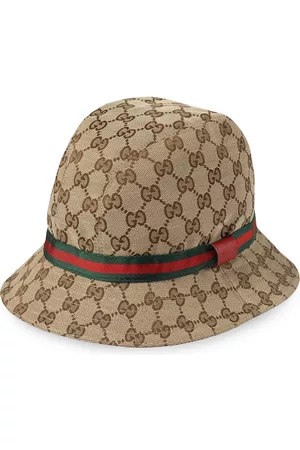 Gucci Sombrero fedora con logo GG